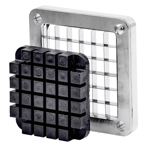 KATTEX 1/2 INCH REPLACENT BLADES AND BLOCK FOR HCD SERIES CHOPPER / DICER - NSF APPROVED