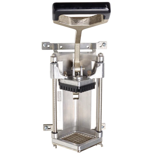 KATTEX WALL MOUNT FRENCH FRY CUTTER WITH 3/8 INCH BLADES AND BLOCK - NSF APPROVED