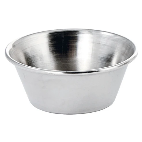 1-1/2 OZ STAINLESS STEEL SAUCE CUP