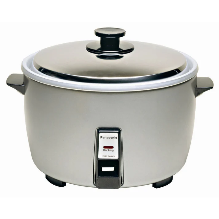PANASONIC 23 CUP ELECTRIC RICE COOKER WITH KEEP WARM FUNCTION - ETL APPROVED