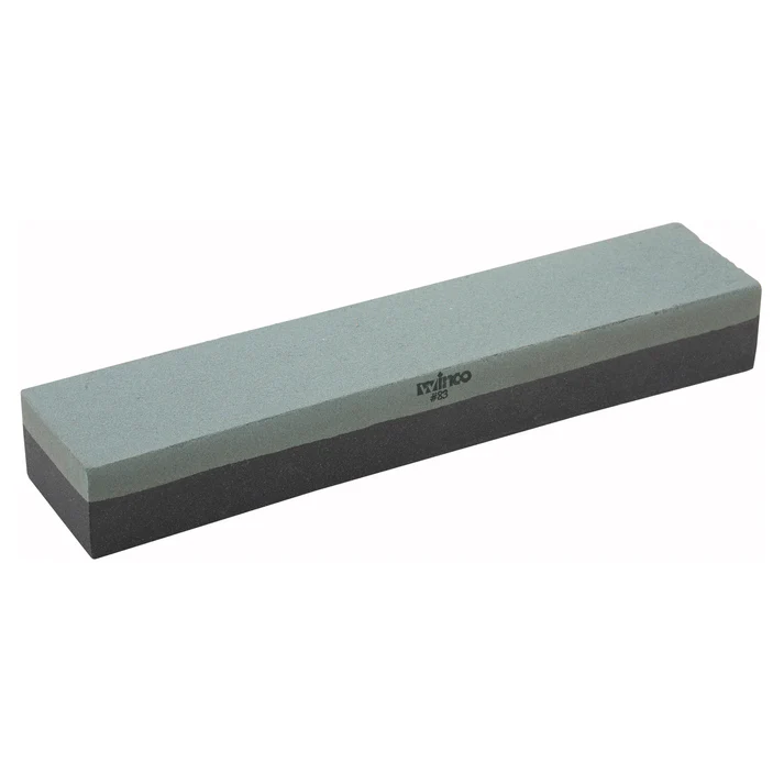 DUAL SIDED SHARPENING STONE WITH FINE AND MEDIUM GRAIN