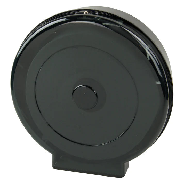 SINGLE JUMBO ROLL TOILET PAPER DISPENSER - FITS 14 INCH DIAMETER ROLLS
