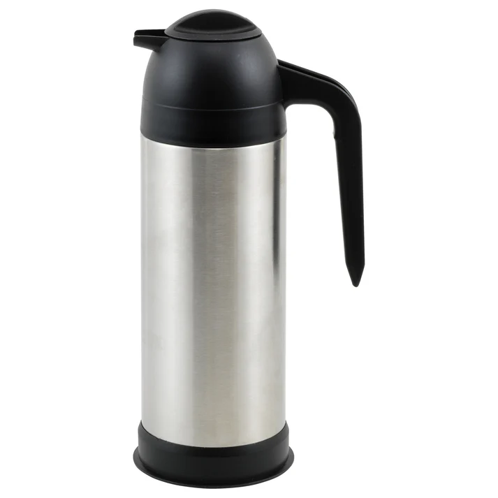 33 OZ STAINLESS STEEL VACUUM INSULATED COFFEE / CREAM SERVER
