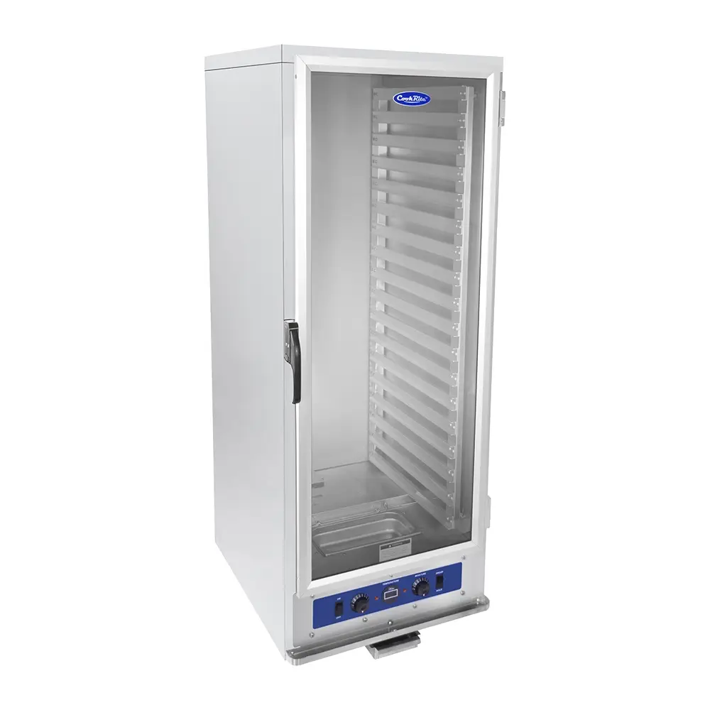 ATOSA 18 TIER WARMING AND HOLDING CABINET ON CASTERS WITH GLASS FRONT - ETL APPROVED