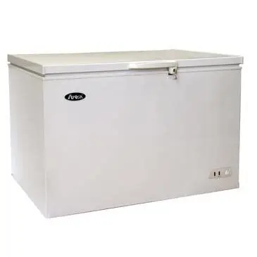 ATOSA SOLID TOP CHEST FREEZER WITH 15.9 CUBIC FOOT CAPACITY - ETL APPROVED