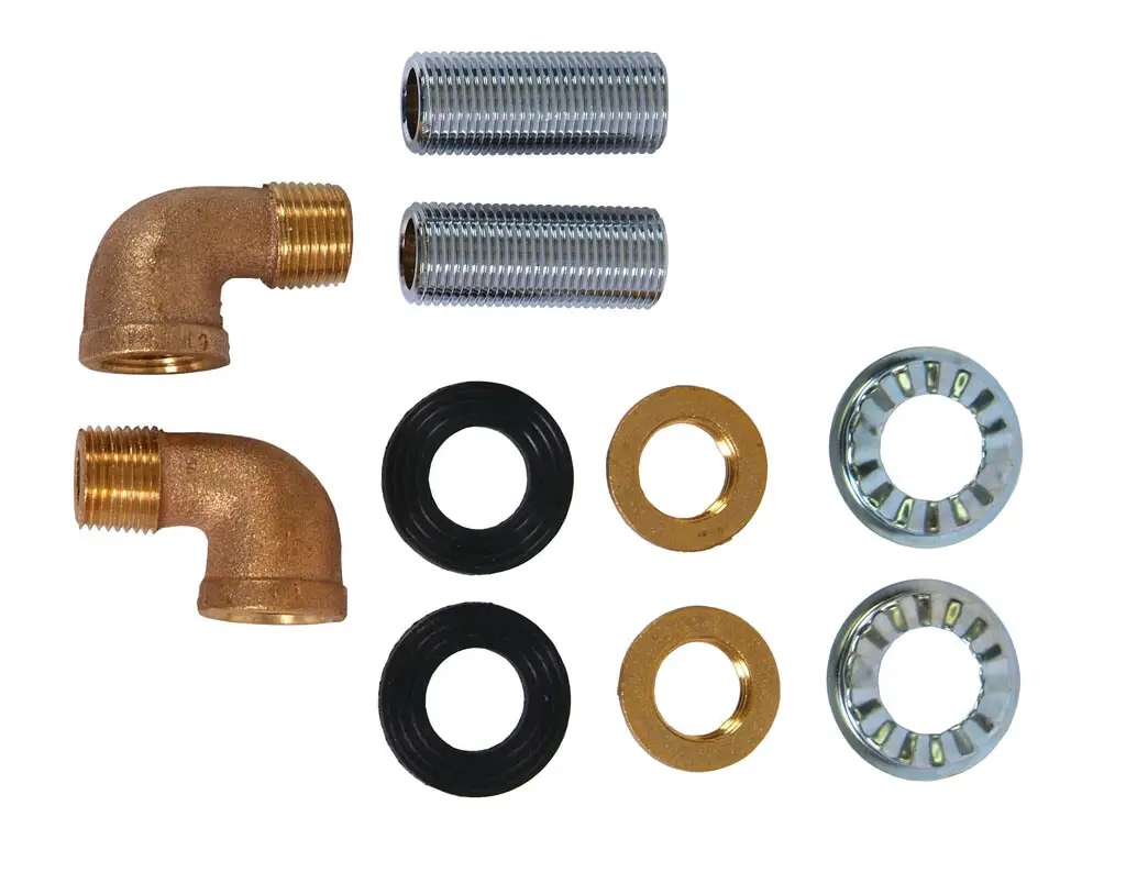 MOUNTING KIT FOR SPLASH MOUNT FAUCETS