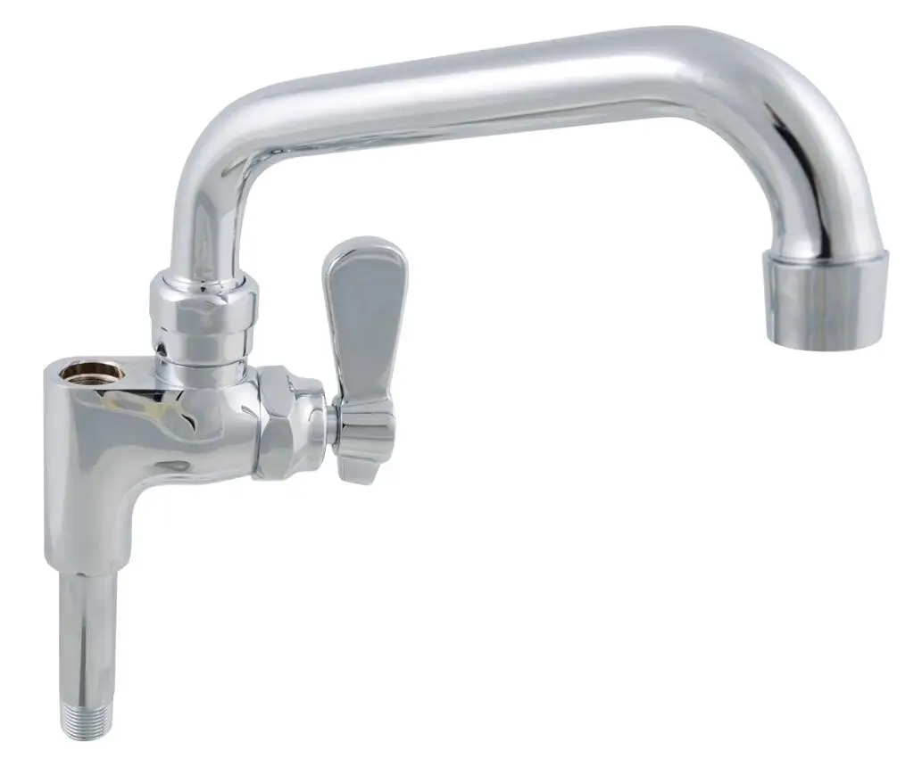 ADD-A-FAUCET WITH 12 INCH SWING SPOUT - HEAVY DUTY - LEAD FREE - NSF61