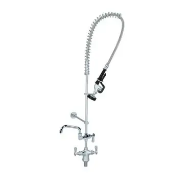 SINGLE HOLE DECK MOUNT PRE-RINSE UNIT - LEAD FREE - NSF61