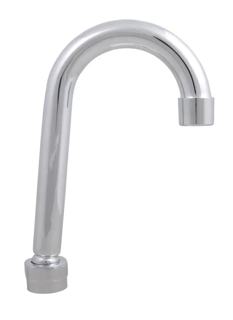 3 INCH HEAVY DUTY GOOSE NECK SPOUT - LEAD FREE - NSF61