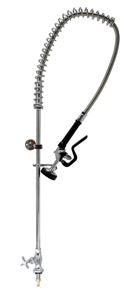 SINGLE VALVE DECK MOUNT PRE-RINSE UNIT - LEAD FREE