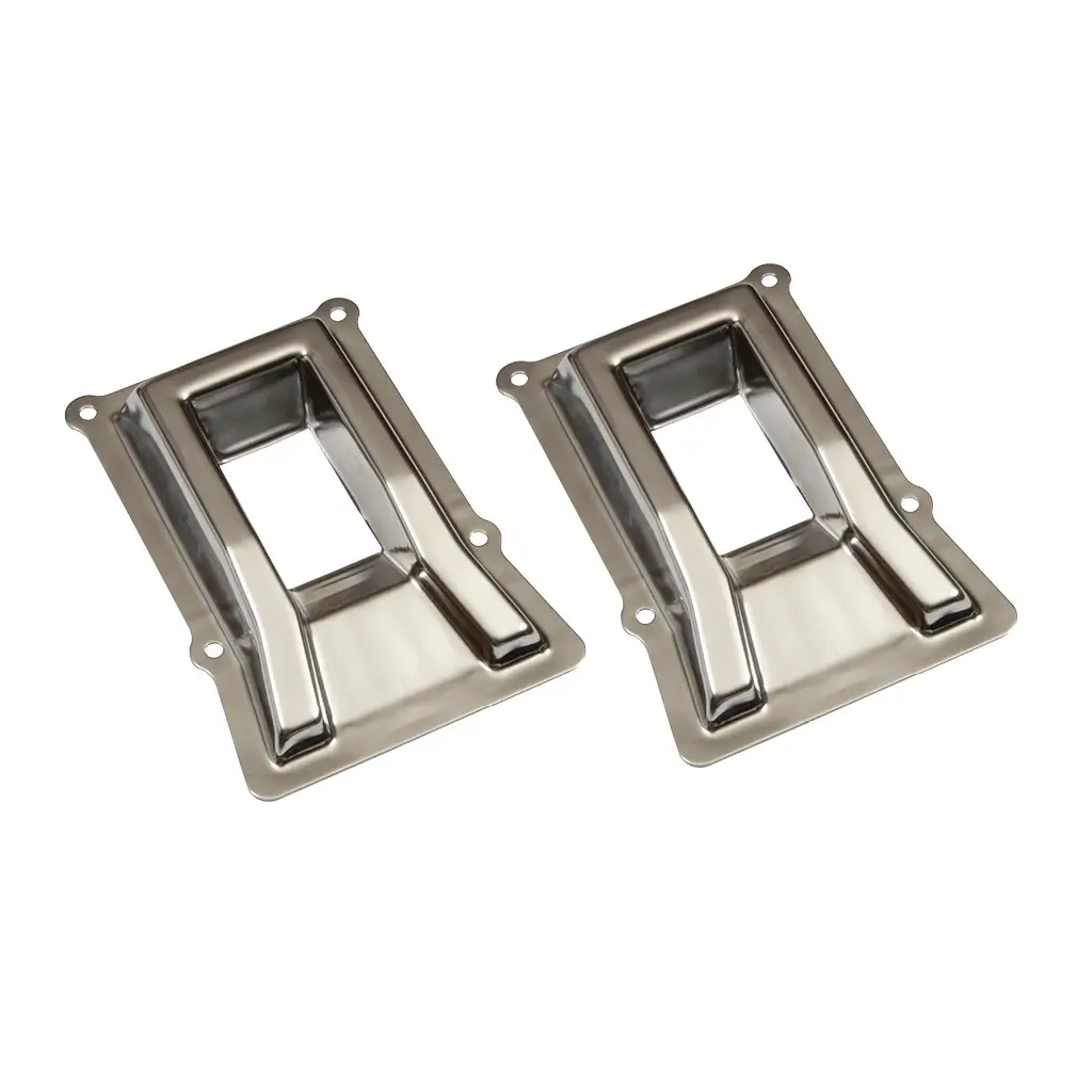 STAINLESS STEEL EQUIPMENT PLACEMENT KIT FOR CONCESSION TRAILERS AND KITCHENS