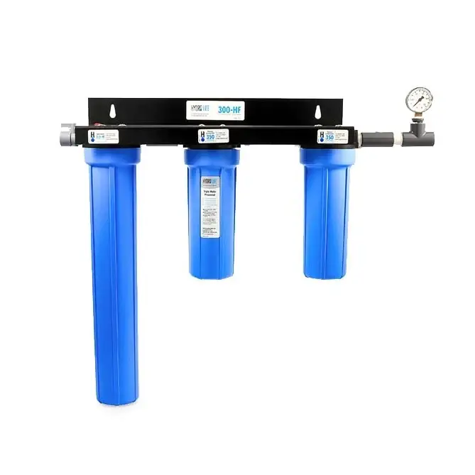 NEW FILTER SYSTEM HIGH FLOW 5GPM THREE STEP FILTRATION