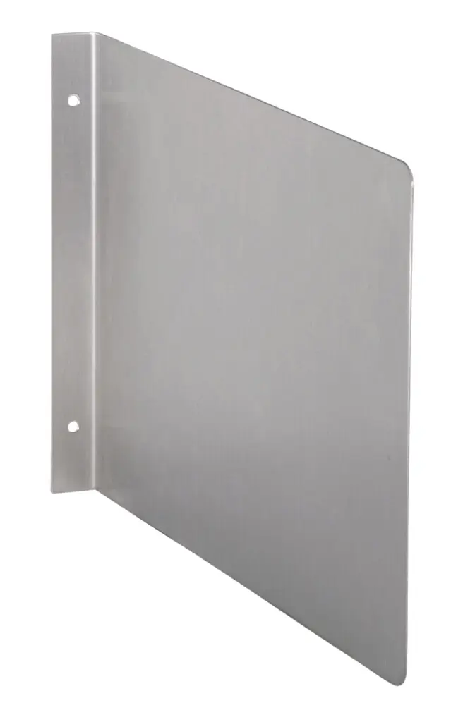 STAINLESS STEEL SIDE SPLASHES FOR 10 X 14 INCH WALL MOUNT HAND SINKS