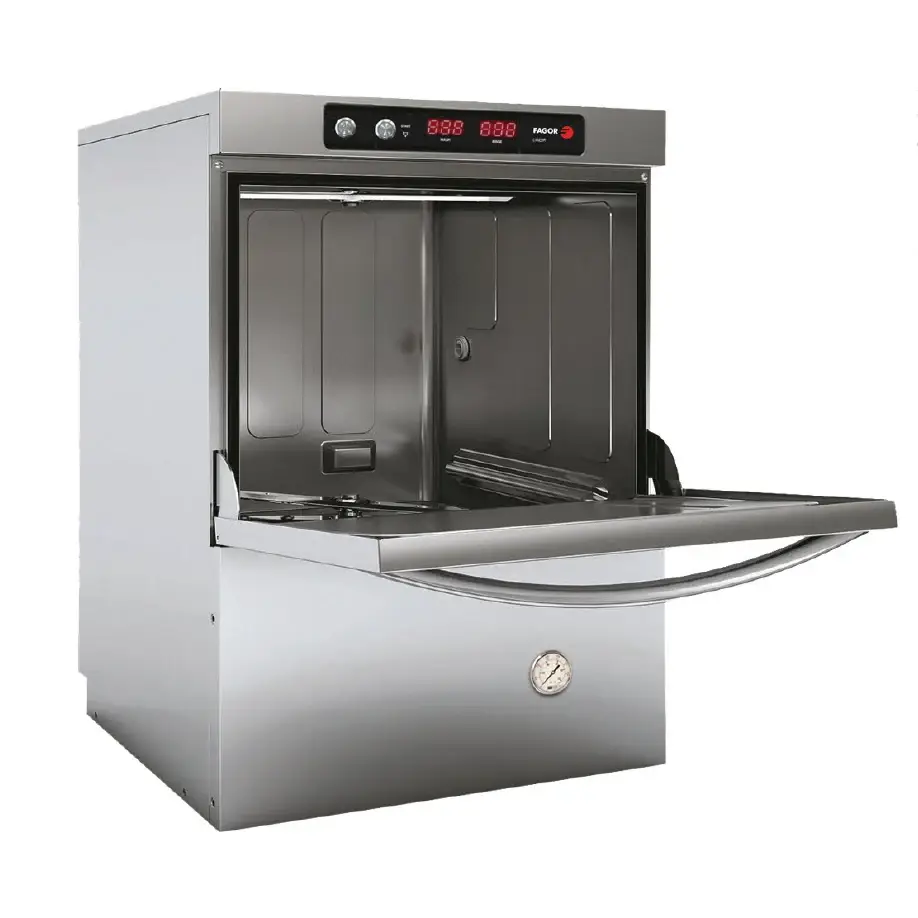 FAGOR EVO CONCEPT HIGH TEMP UNDER COUNTER DISHWASHER WITH BUILT IN BOOSTER HEATER AND AUTO-FILL TANK - ETL APPROVED