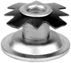 THREADED INSERTS FOR ROUND TUBING