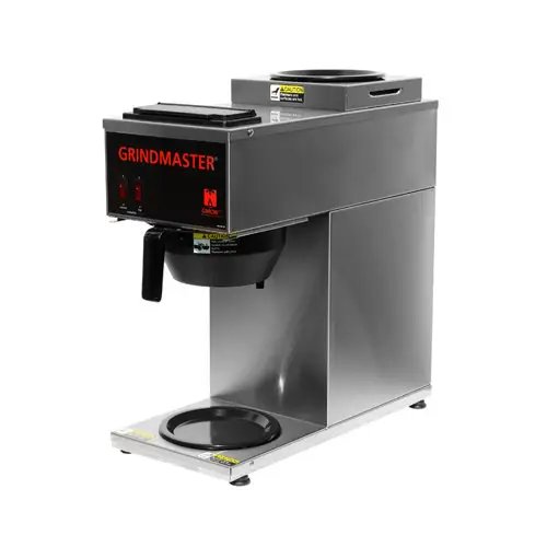 NEW DOUBLE COFFEE MAKER ETL APPROVED