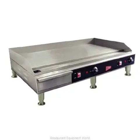 NEW 36 INCH ELECTRIC GRIDDLE NSF APPROVED