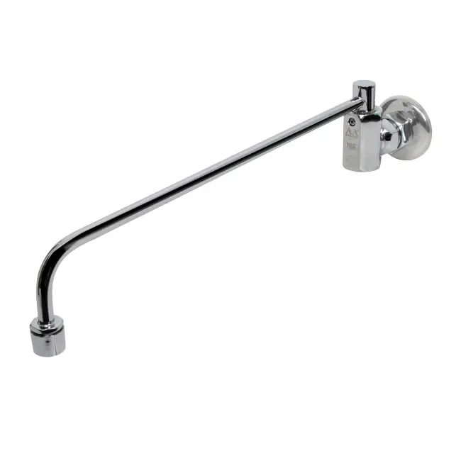 AUTOMATIC WOK RANGE FAUCET 17 IN SPOUT 3/8 INCH INLET