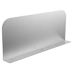 18G S/S SPLASH BOARD  15 IN WIDE X 12 IN HIGH FOR HAND SINK