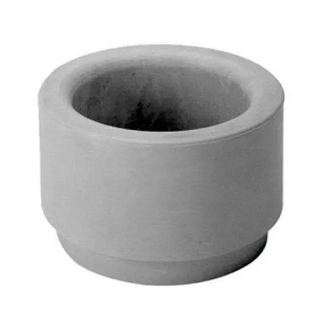 SCRAP BLOCK 3-1/2 LBS 4IN H 5-5/8IN DIA INSIDE 6-1/2IN DIA OUTSIDE RUBBER