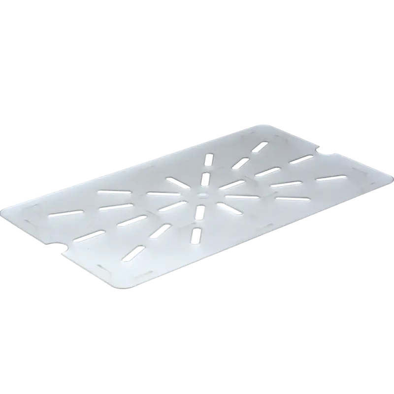 FULL SIZE POLYCARBONATE DRAIN SHELF
