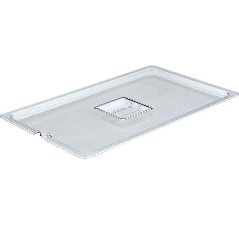 FULL SIZE POLYCARBONATE SLOTTED COVER