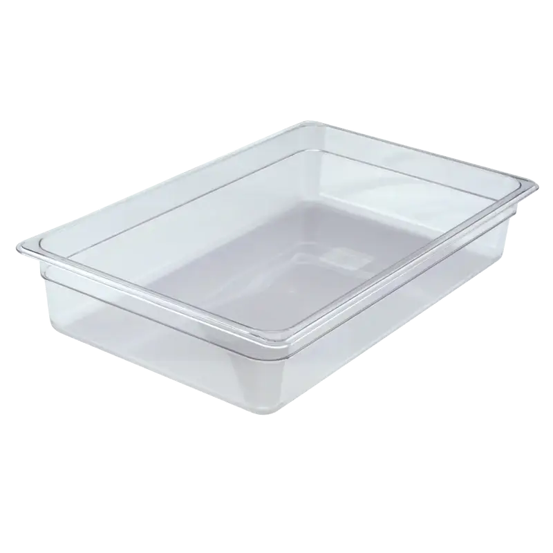 FULL SIZE 4 INCH DEEP ANTI-JAM POLYCARBONATE FOOD PAN