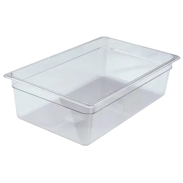 FULL SIZE 6 INCH DEEP ANTI-JAM POLYCARBONATE FOOD PAN