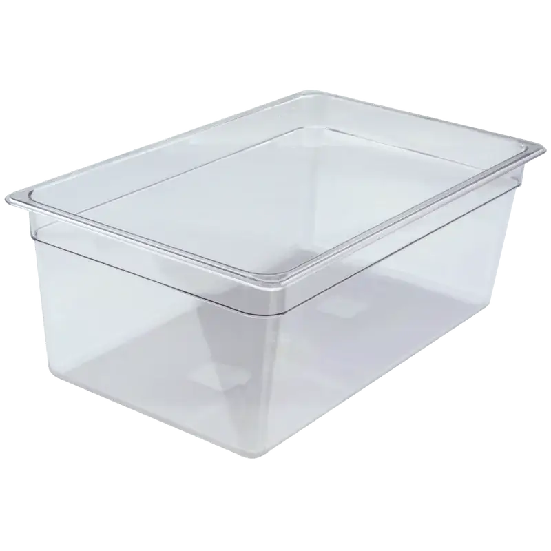 FULL SIZE 8 INCH DEEP ANTI-JAM POLYCARBONATE FOOD PAN