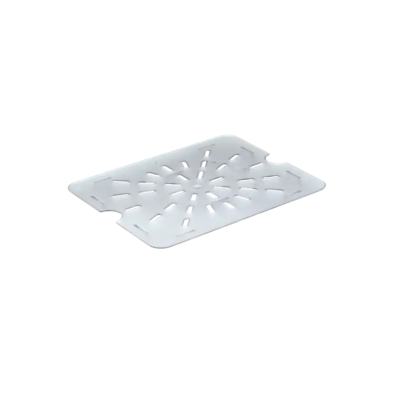 HALF SIZE POLYCARBONATE DRAIN SHELF