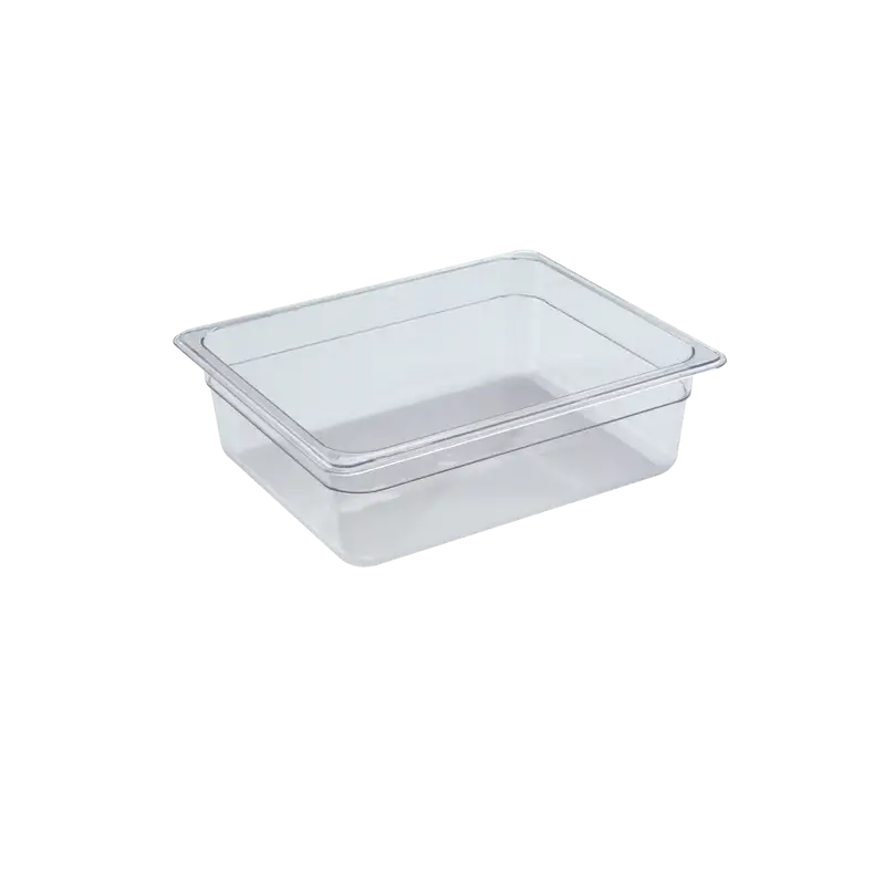 HALF SIZE 4 INCH DEEP ANTI-JAM POLYCARBONATE FOOD PAN