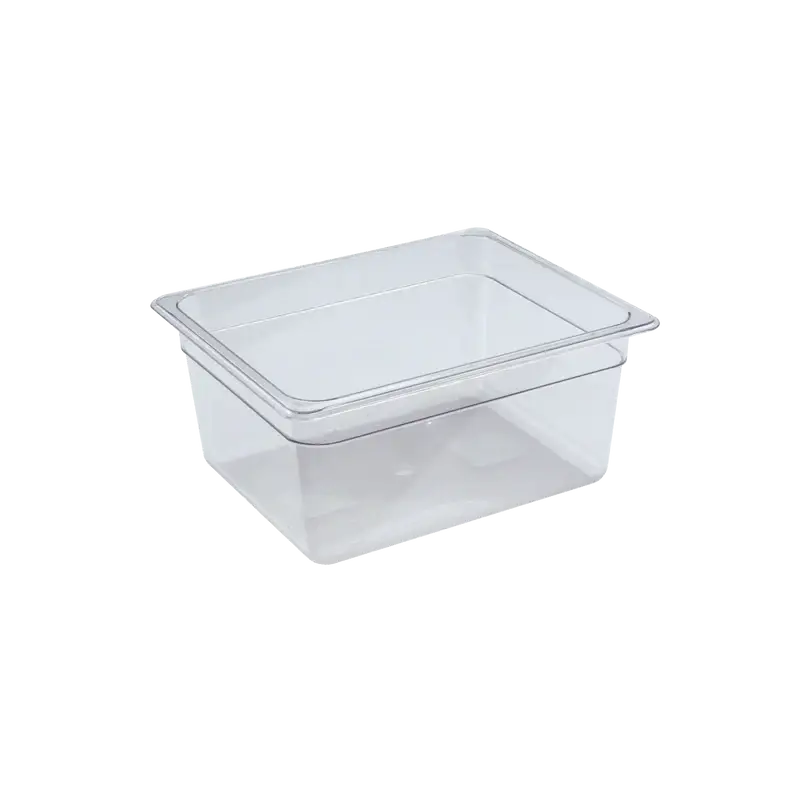 HALF SIZE 6 INCH DEEP ANTI-JAM POLYCARBONATE FOOD PAN