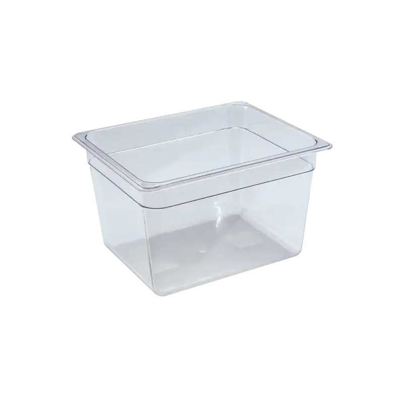 HALF SIZE 8 INCH DEEP ANTI-JAM POLYCARBONATE FOOD PAN