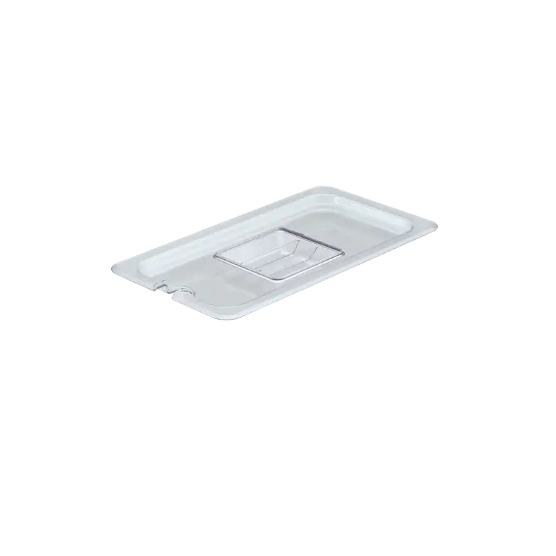 THIRD SIZE POLYCARBONATE SLOTTED COVER