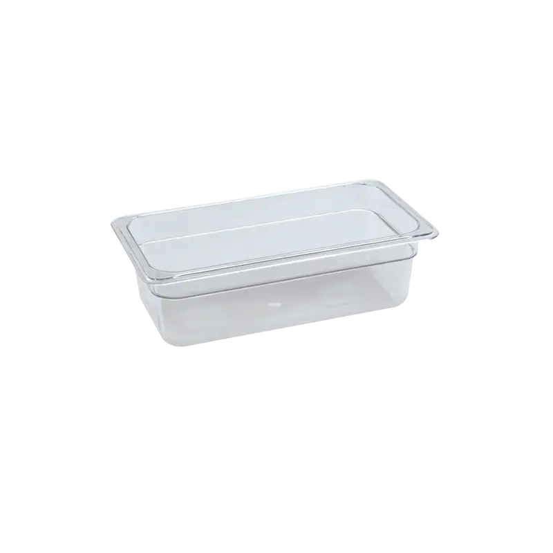 THIRD SIZE 4 INCH DEEP ANTI-JAM POLYCARBONATE FOOD PAN