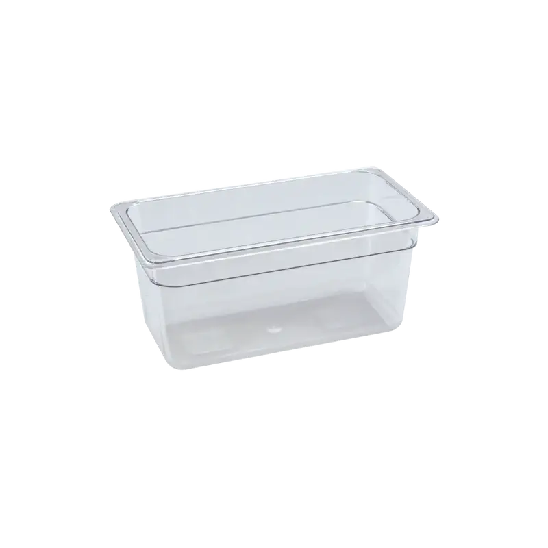 THIRD SIZE 6 INCH DEEP ANTI-JAM POLYCARBONATE FOOD PAN