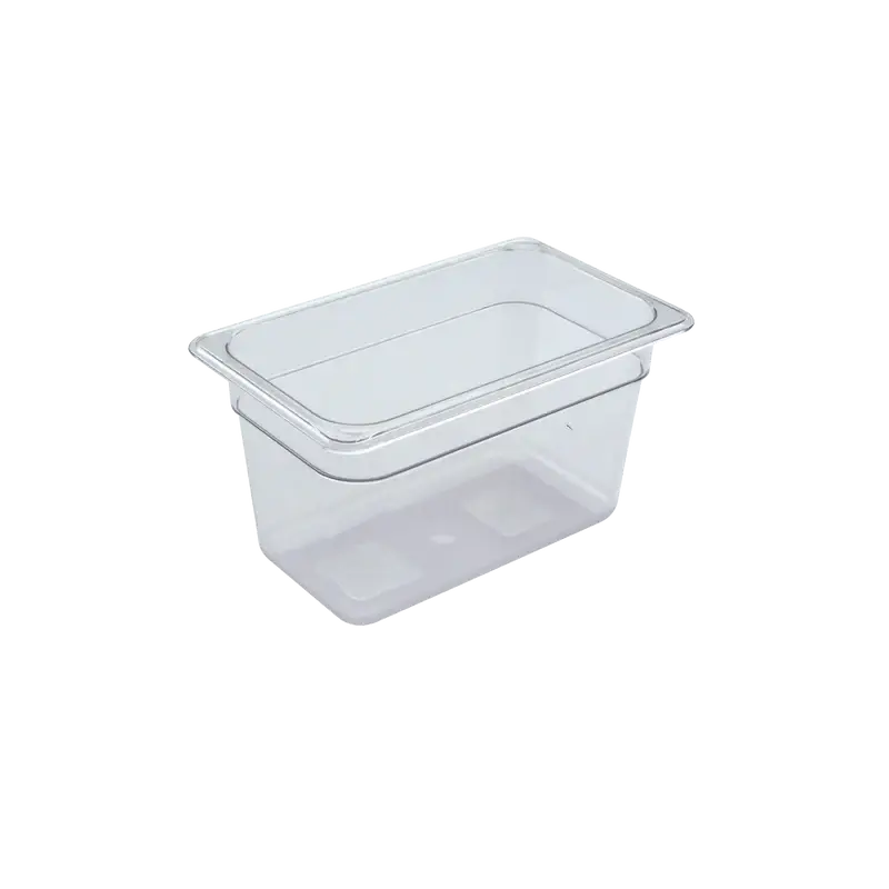 FOURTH SIZE 6 INCH DEEP ANTI-JAM POLYCARBONATE FOOD PAN