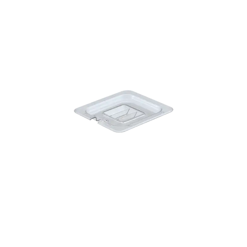 SIXTH SIZE POLYCARBONATE SLOTTED COVER