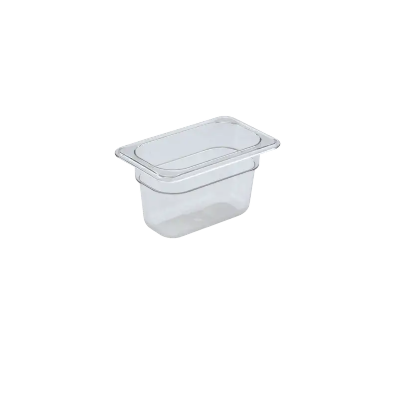NINTH SIZE 4 INCH DEEP ANTI-JAM POLYCARBONATE FOOD PAN