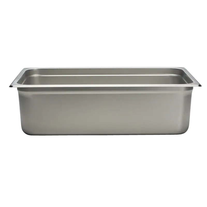 FULL SIZE 6 INCH DEEP ANTI-JAM STAINLESS STEEL STEAM TABLE PAN - 18/8 STAINLESS STEEL