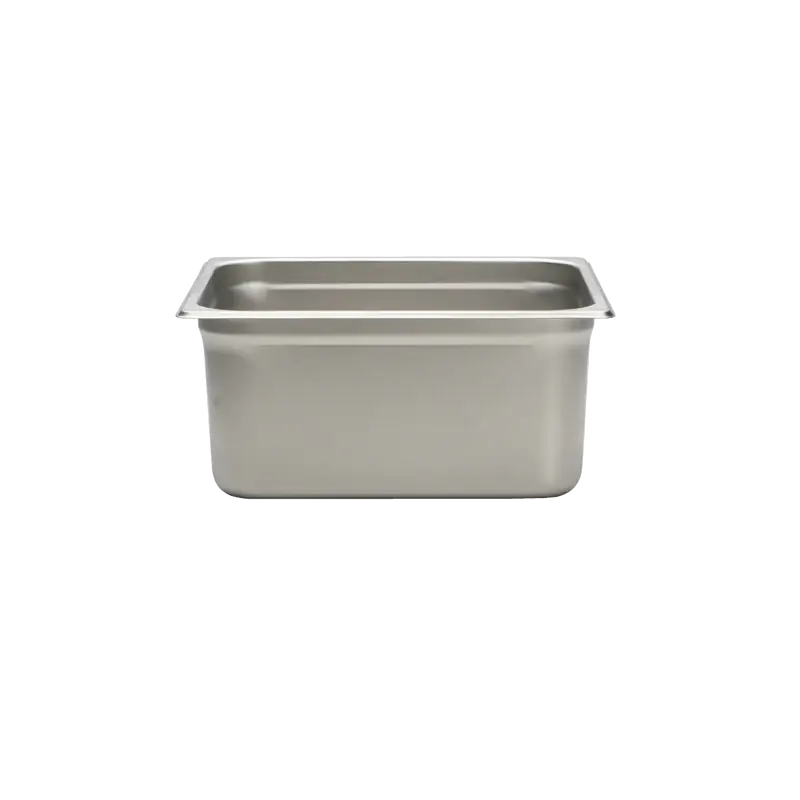HALF SIZE 6 INCH DEEP ANTI-JAM STAINLESS STEEL STEAM TABLE PAN - 18/8 STAINLESS STEEL