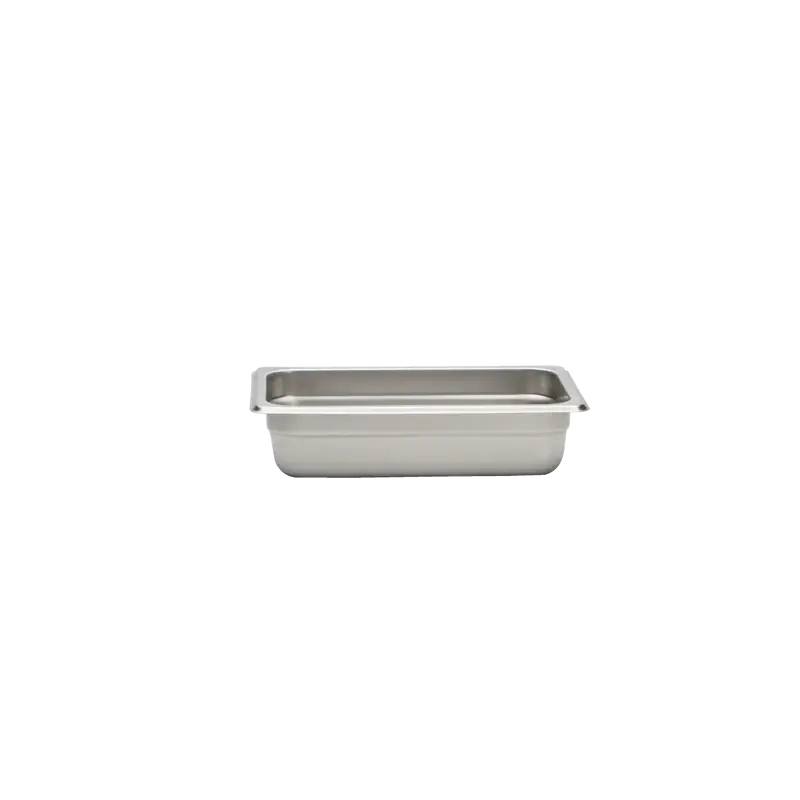 FOURTH SIZE 2-1/2 INCH DEEP ANTI-JAM STAINLESS STEEL STEAM TABLE PAN - 18/8 STAINLESS STEEL