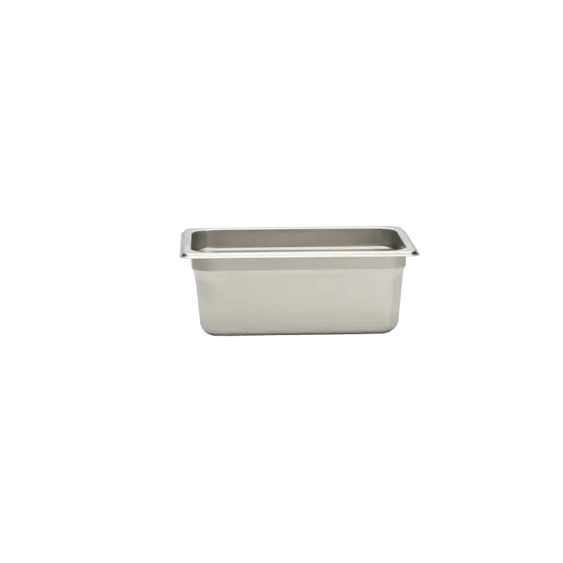 FOURTH SIZE 4 INCH DEEP ANTI-JAM STAINLESS STEEL STEAM TABLE PAN - 18/8 STAINLESS STEEL