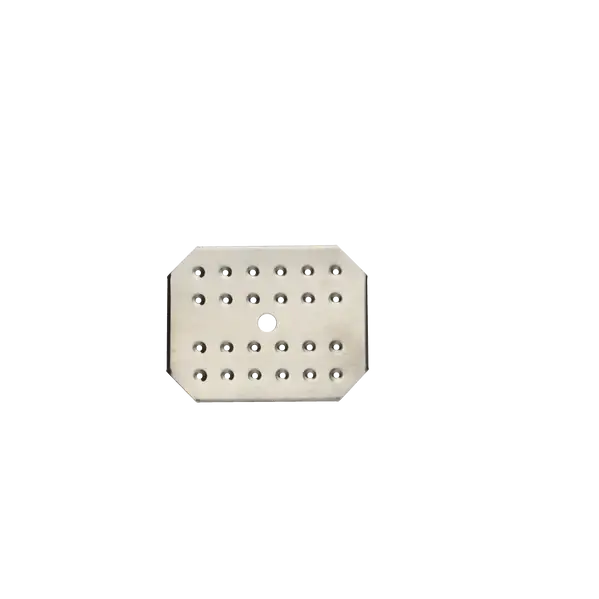 HALF SIZE STAINLESS STEEL FALSE BOTTOM FOR STEAM TABLE PANS