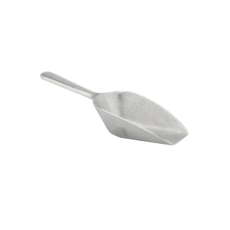 7 OZ ALUMINUM FLAT BOTTOM SCOOPS