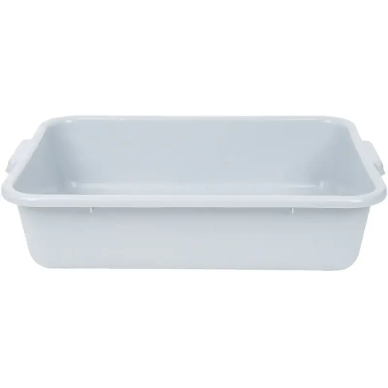 5 INCH DEEP GREY POLYCARBONATE BUS TUB
