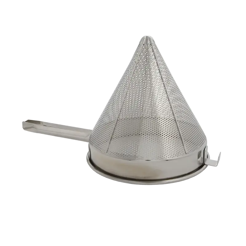STAINLESS STEEL FINE MESH 10 INCH CHINA CAP STRAINER