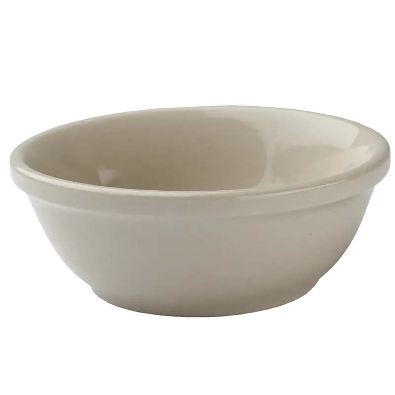 AMERICAN WHITE CERAMIC 15 OZ NAPPIE