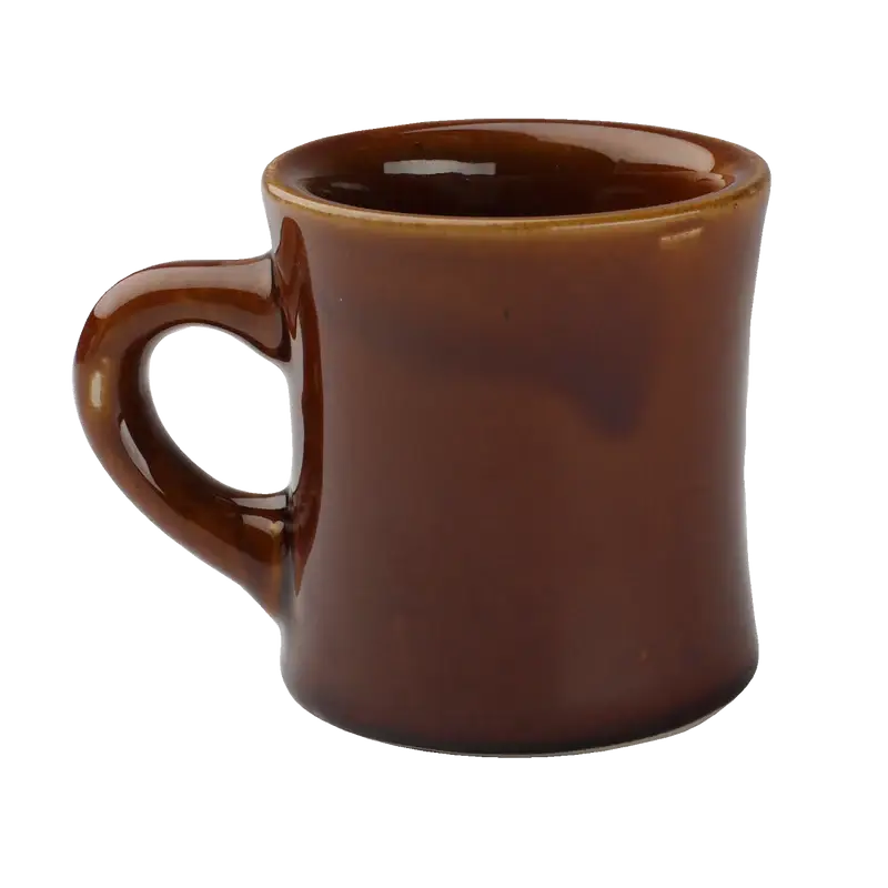 VICTORY CARMEL CERAMIC 7.5 OZ MUG