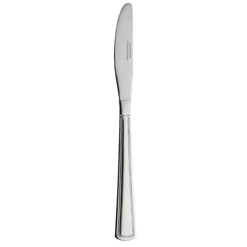 (24) CROSSPOINT SERRATED DINNER KNIVES